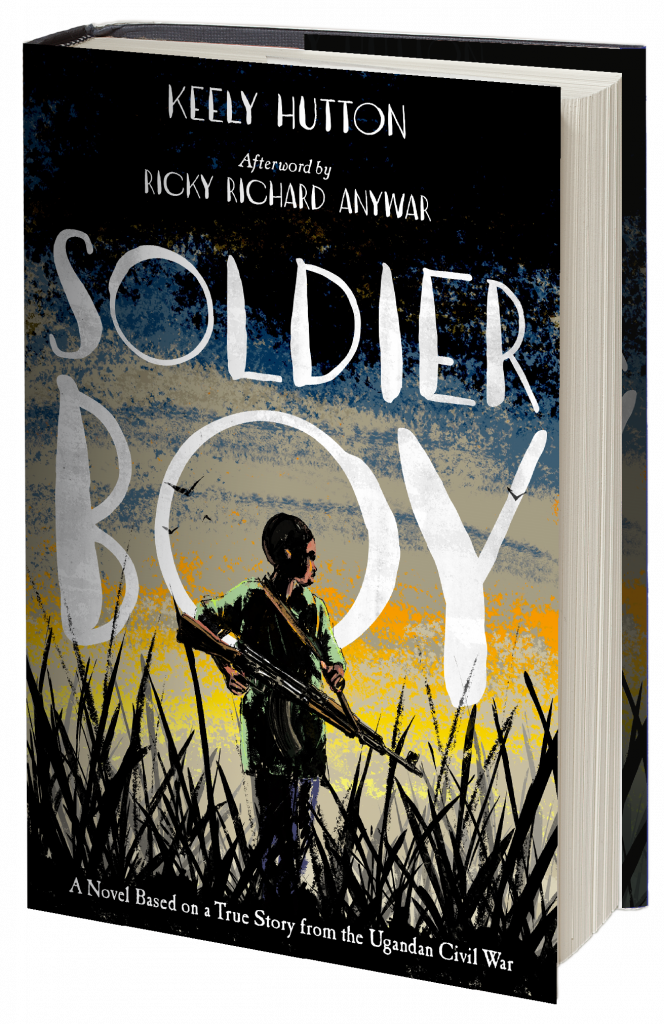 Soldier Boy Keely Hutton