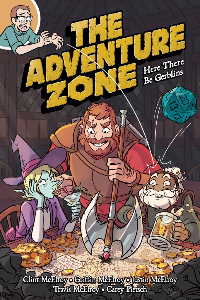 The Adventure Zone First Second Books