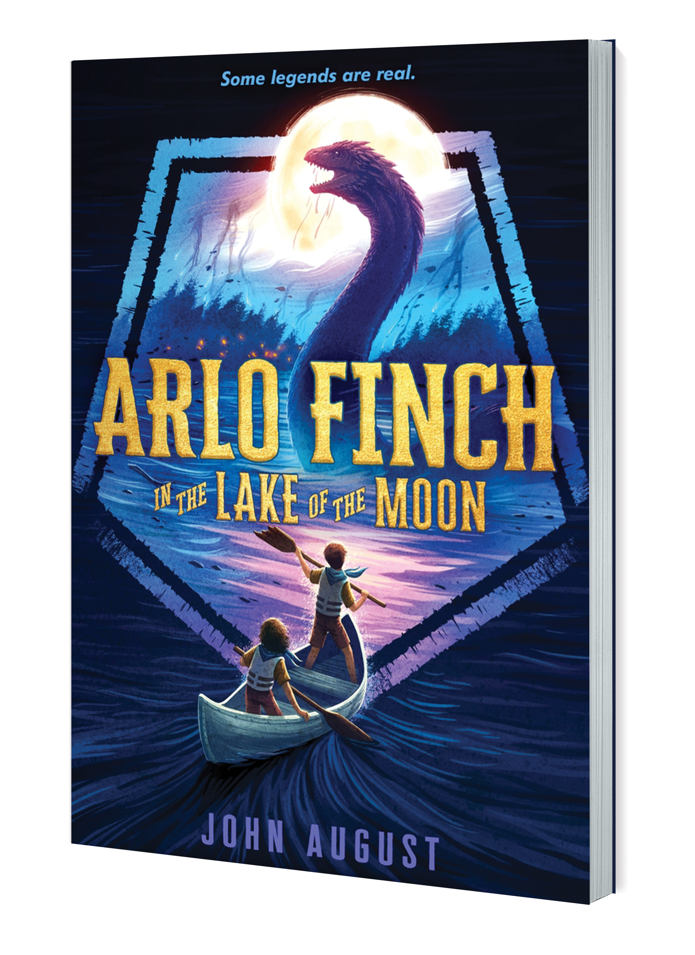 Arlo Finch Lake of Moon 3D PB Book