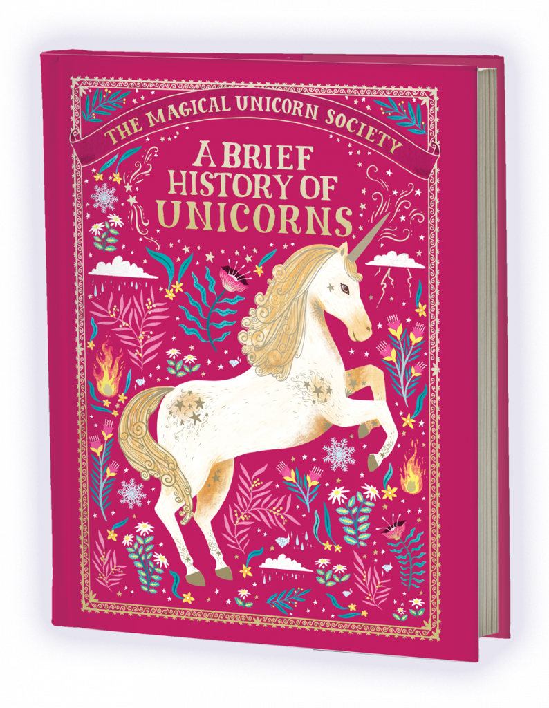 Magical Unicorn Society Official Handbook - Macmillan