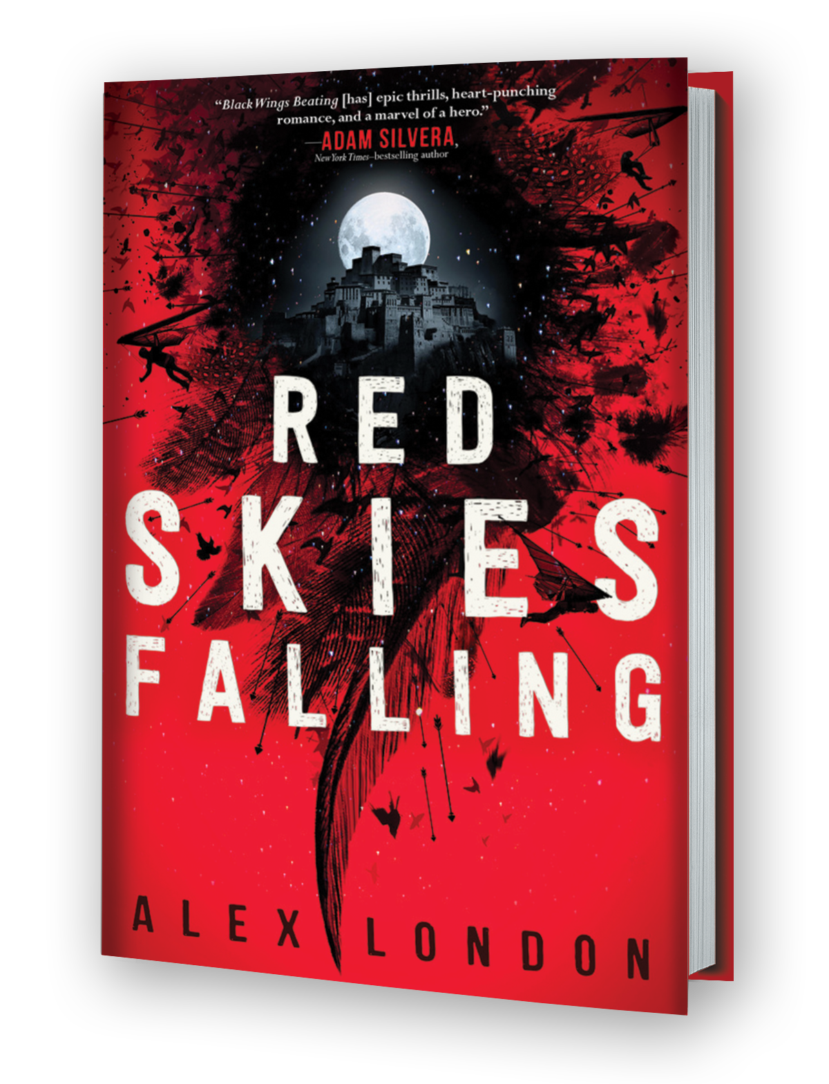 Red Skies Falling 3d Cover Red Skies Falling 3d Cover