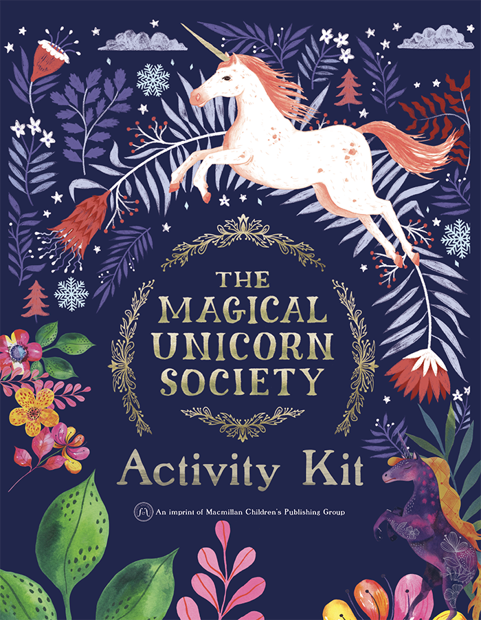 Magical Unicorn Society Official Handbook - Macmillan