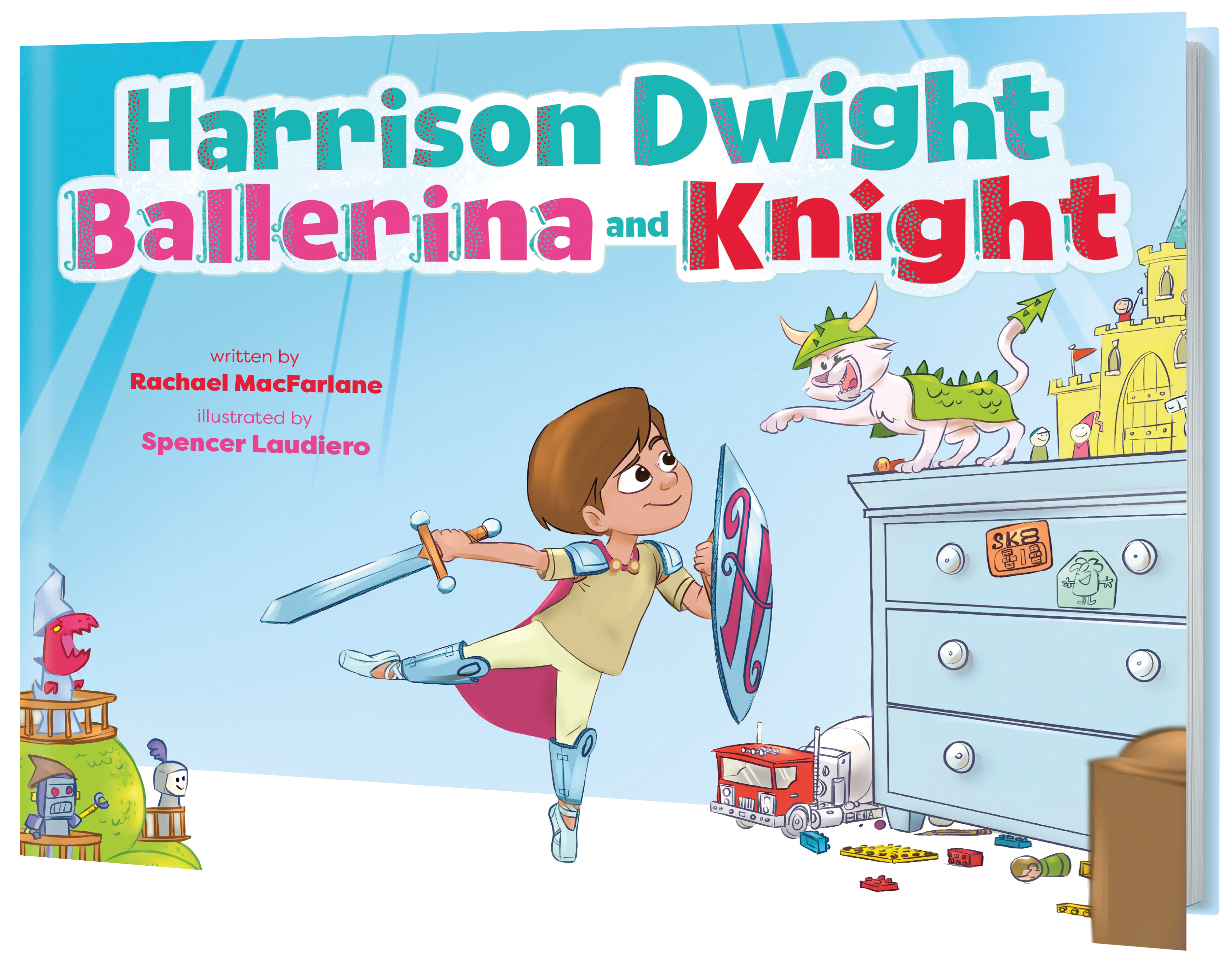 Harrison Dwight 3d book