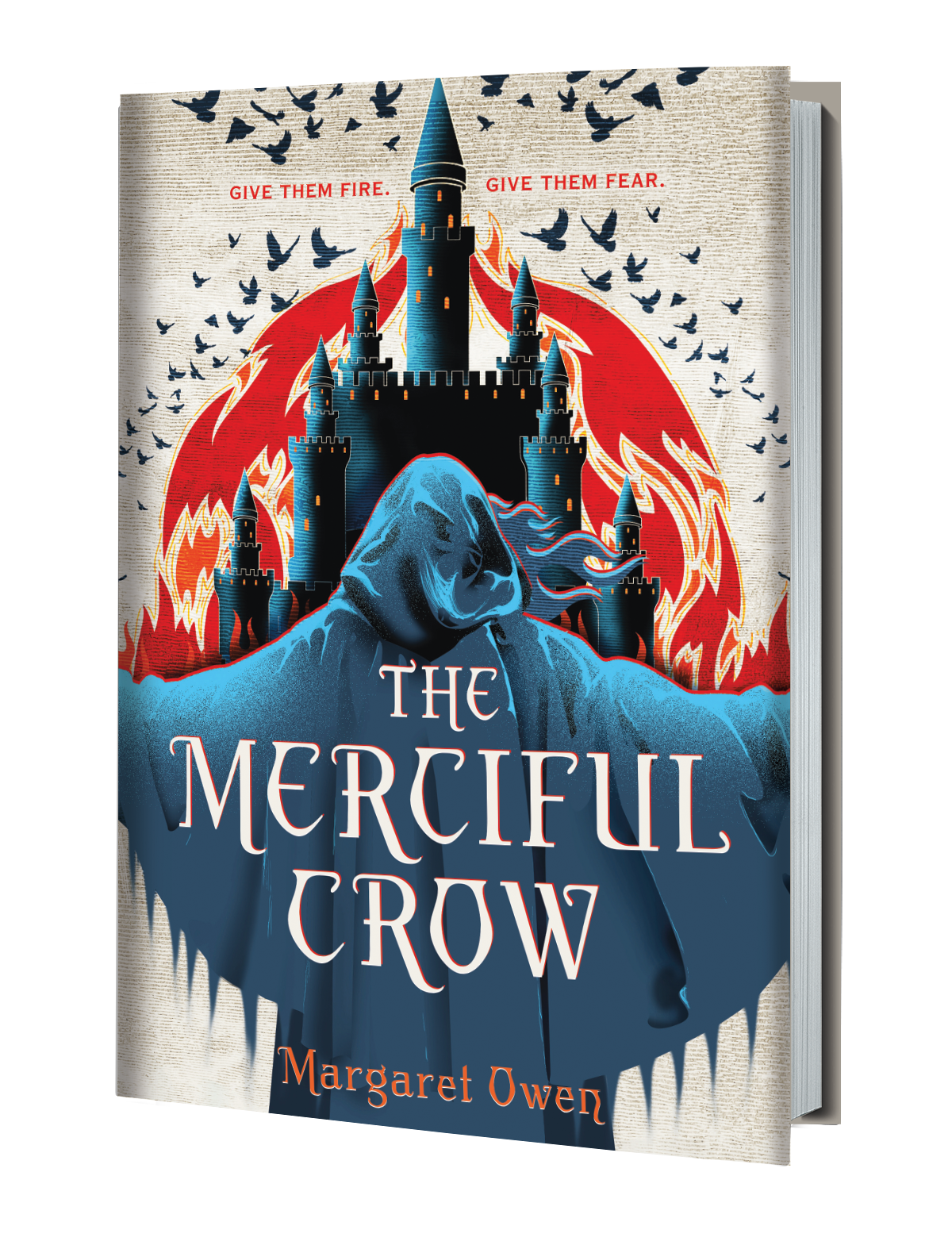 Merciful Crow 3D Book