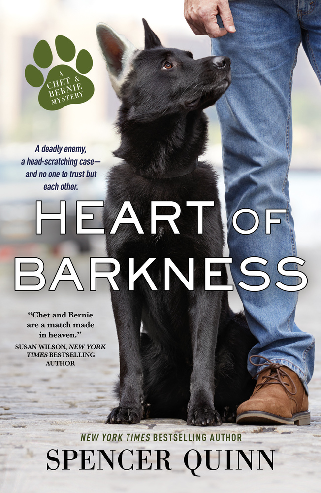 Heart of Barkness book jacket