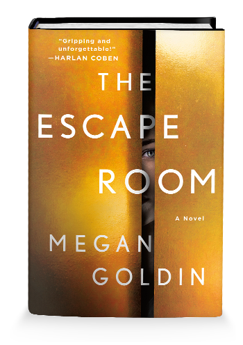 The Escape Room: A Novel by Megan Goldin, Paperback