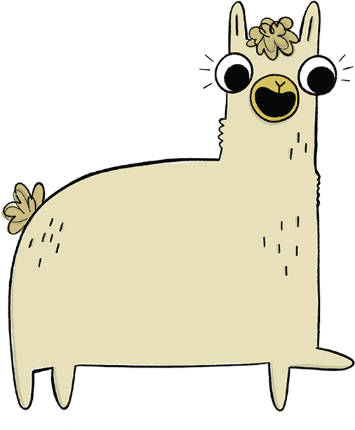 LLAMA DESTROYS THE WORLD | Jonathan Stutzman; illustrated by Heather ...