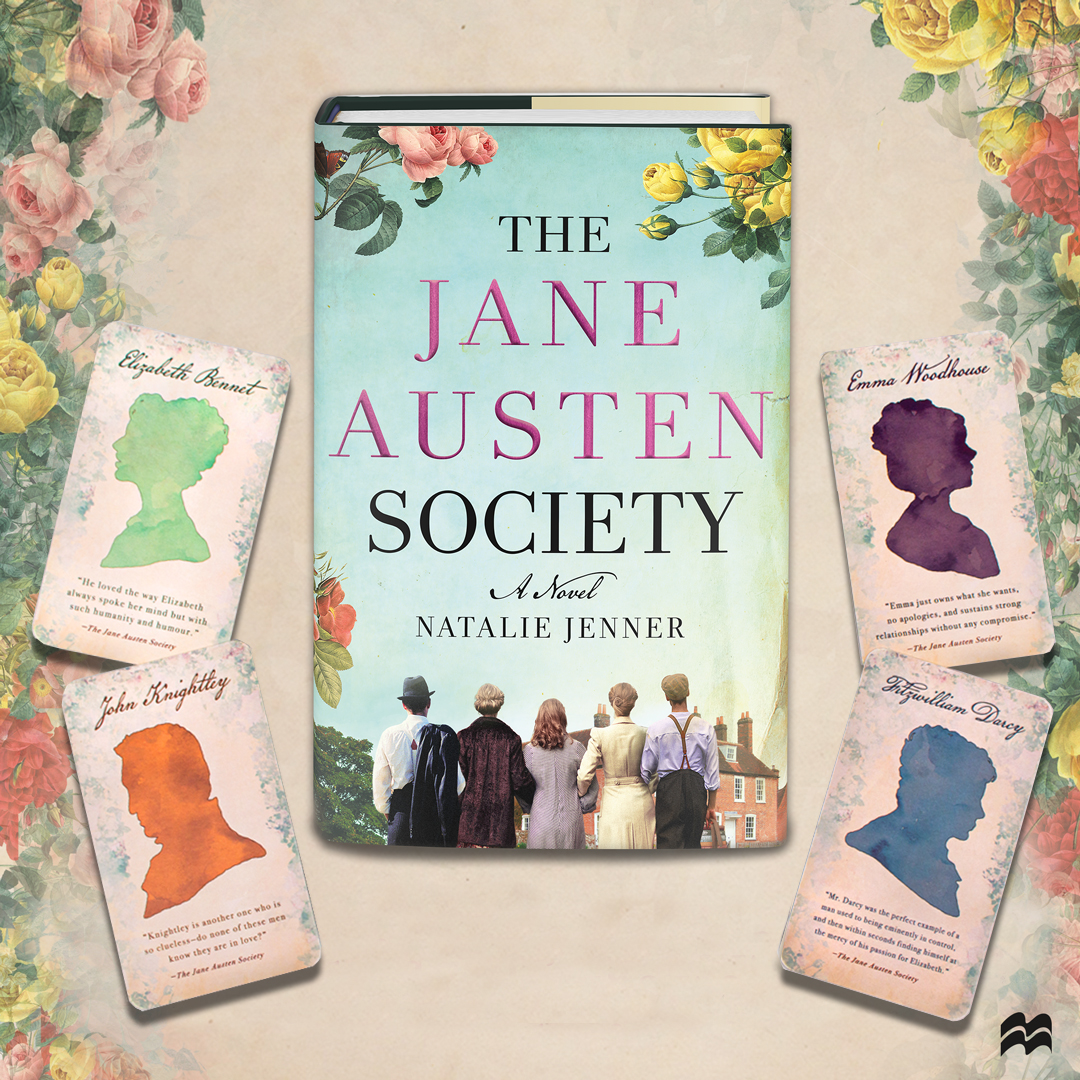 The Jane Austen Society ARC Sweepstakes Prize