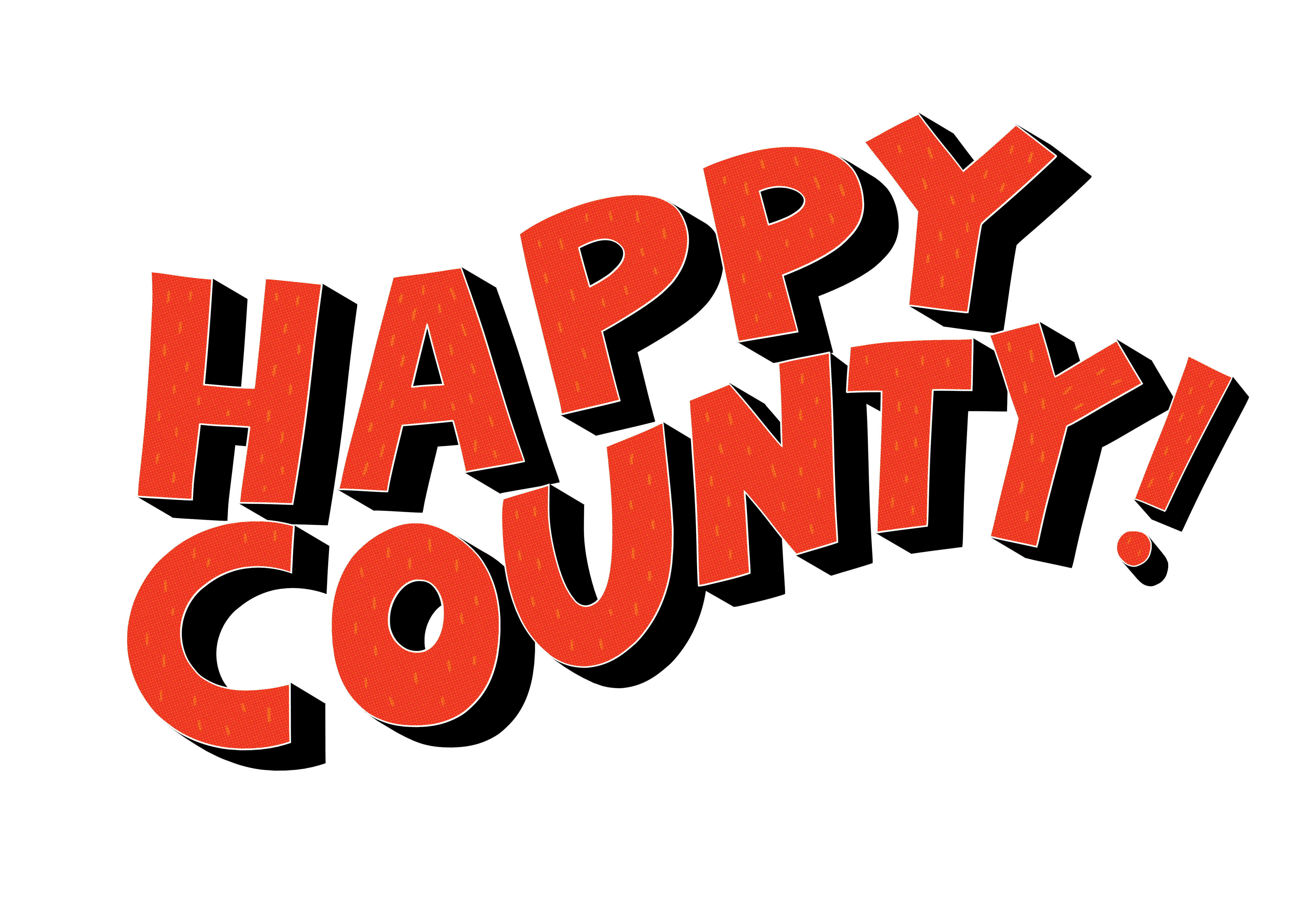 Happy County Logo Happy County Logo