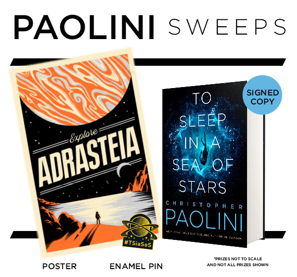 Paolini Prize Sweeps