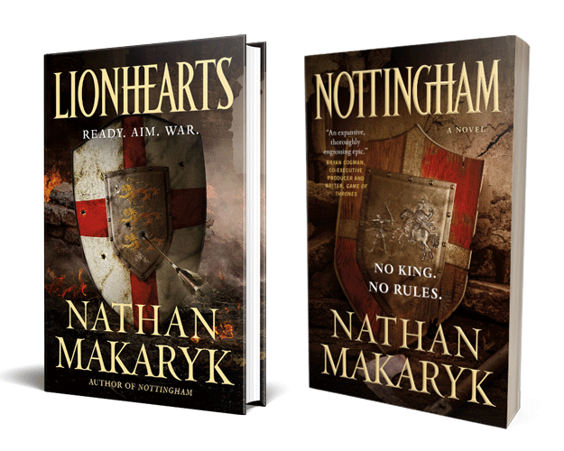 Lionhearts Shelf Awareness for Readers Sweeps
