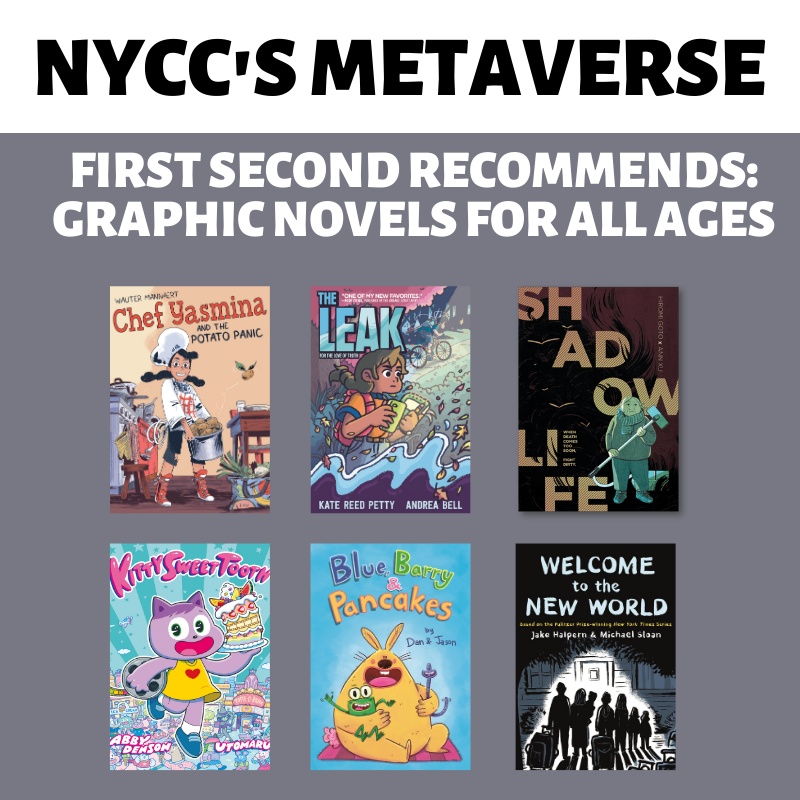 First Second Graphic Novels for All Ages