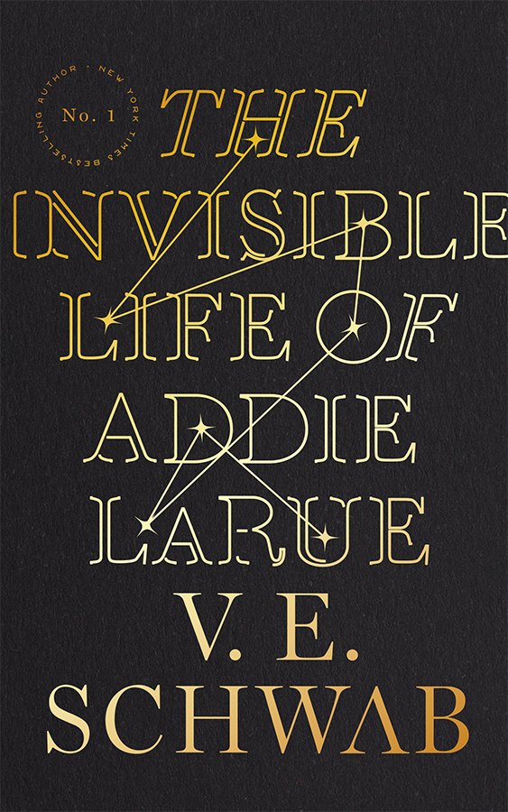 The Invisible Life of Addie LaRue cover The Invisible Life of Addie LaRue cover