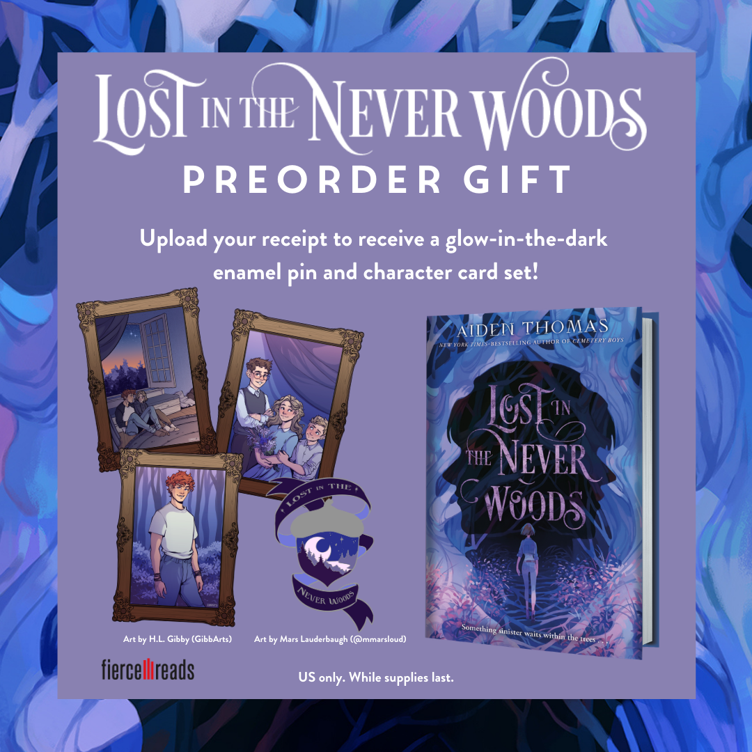 Lost in the Never Woods preorder campaign