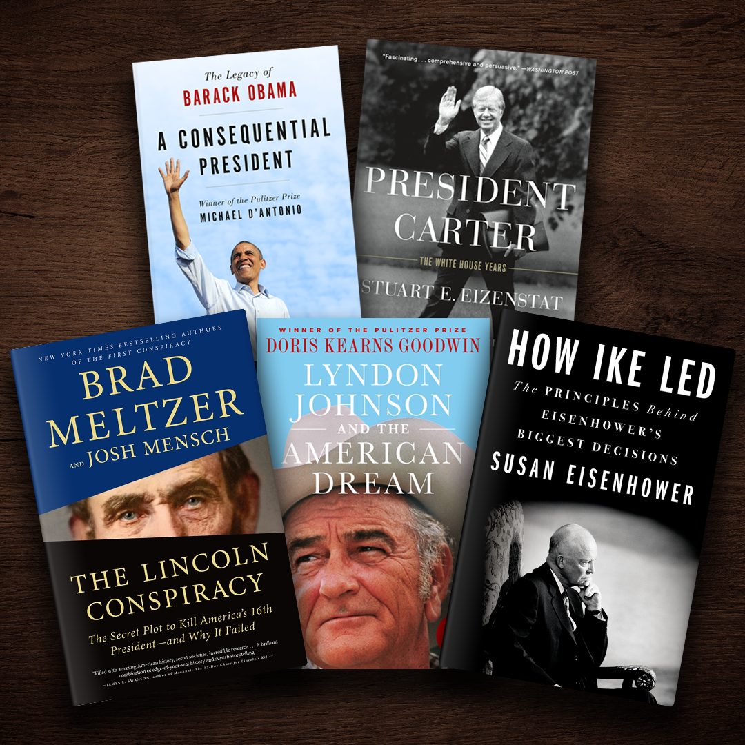 The History Reader's Presidential Biographies Prize