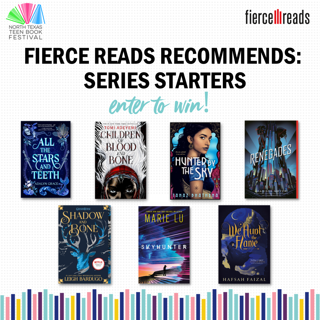 NTTBF Fierce Reads Series Starters