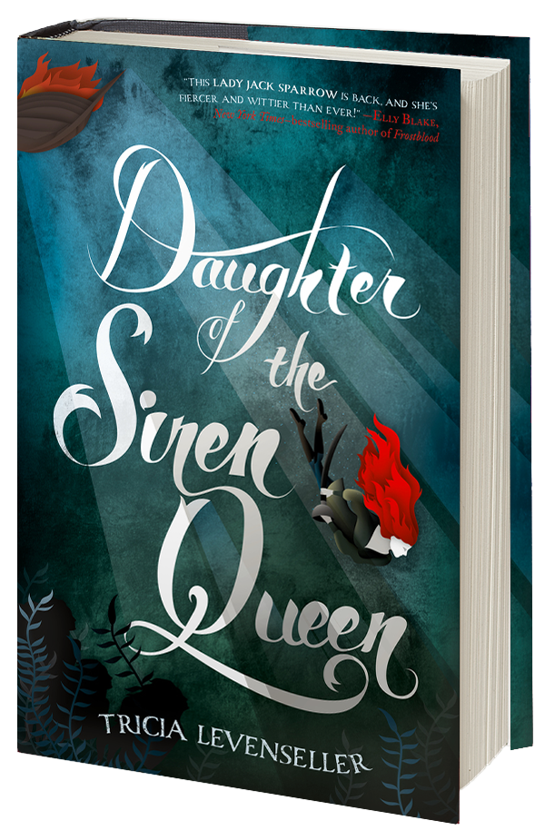 Daughter of the Pirate King by Tricia Levenseller