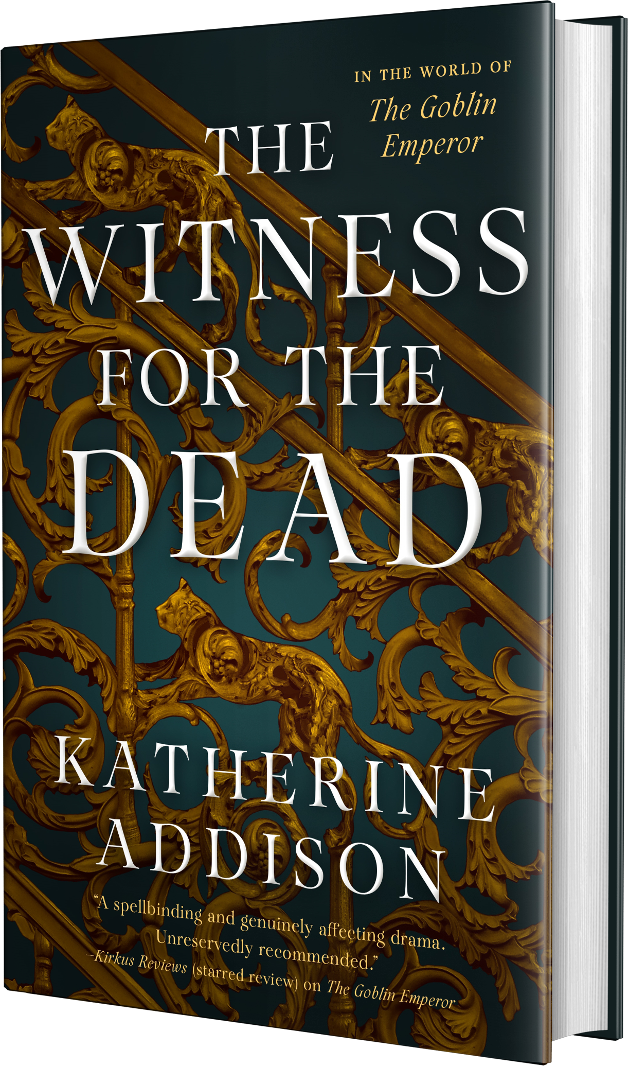 The Witness for the Dead by Katherine Addison