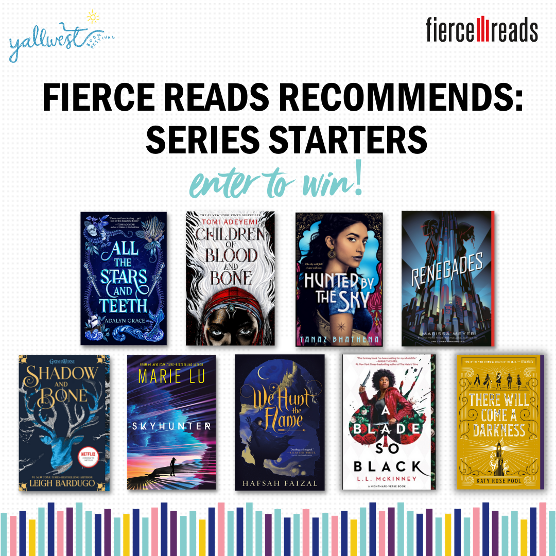 YALLWest Fierce Reads Recommends: Series Starters YALLWest Fierce Reads Recommends: Series Starters