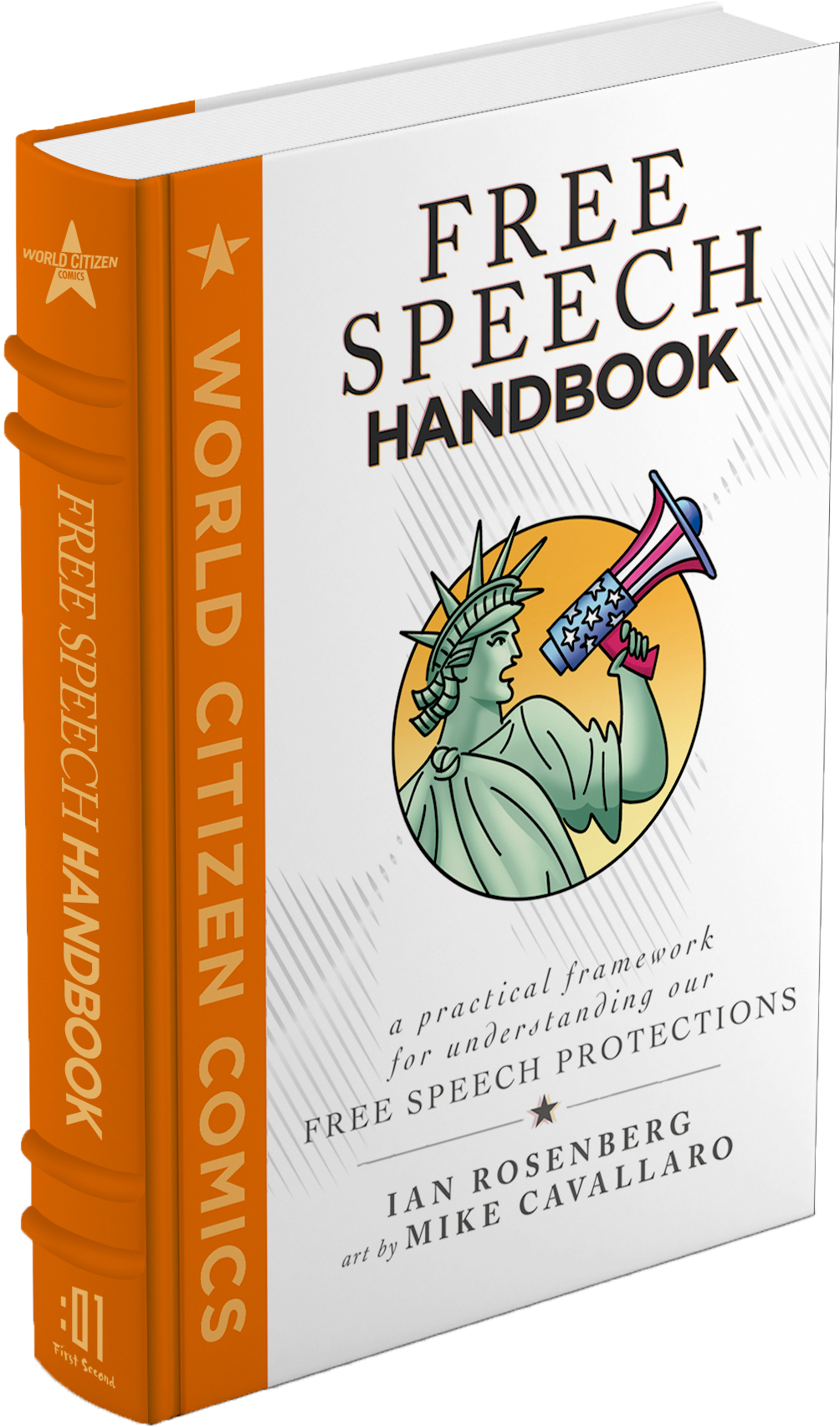 Free Speech 3d book