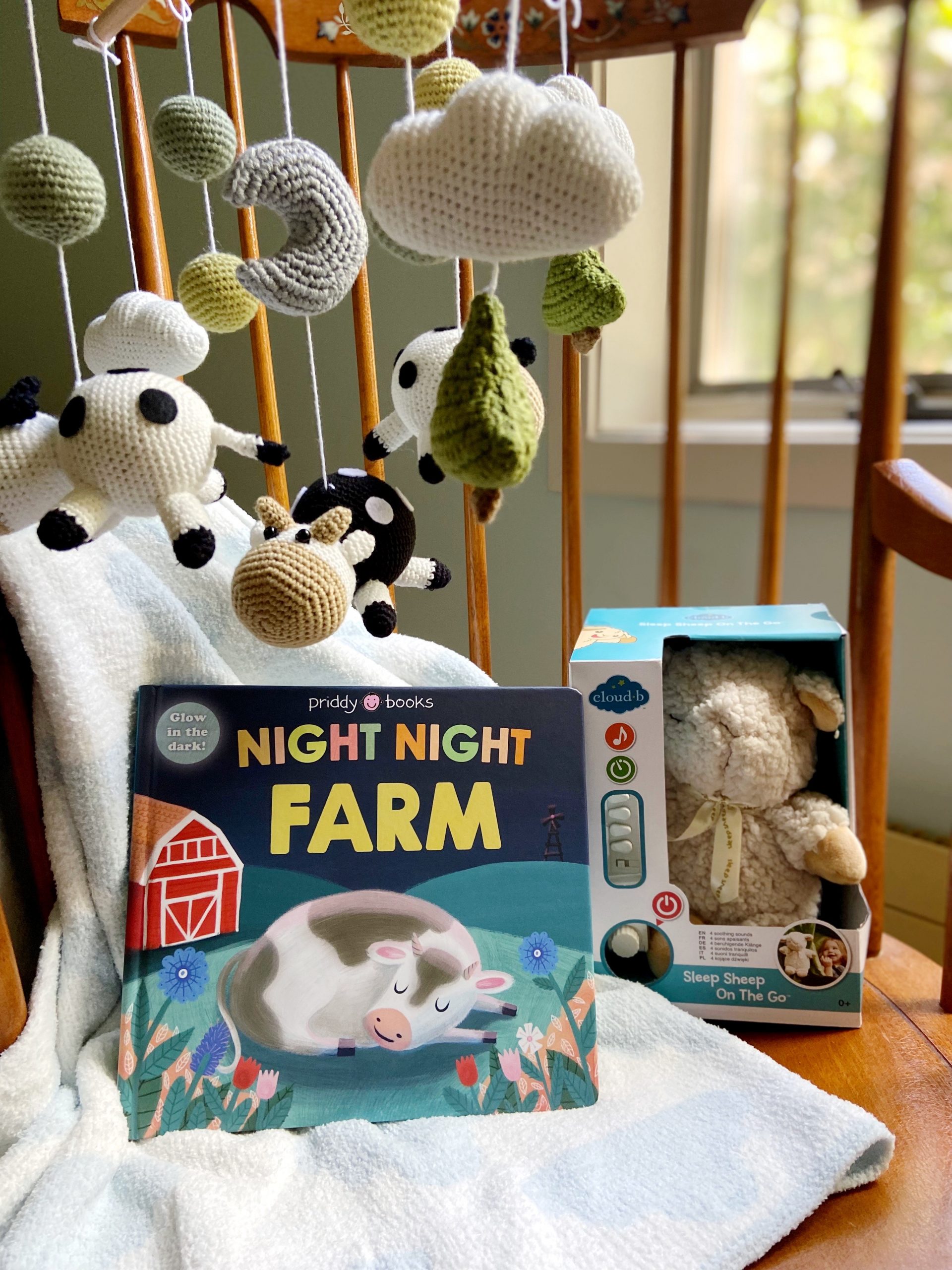 Night Night Farm Sweepstakes Prize