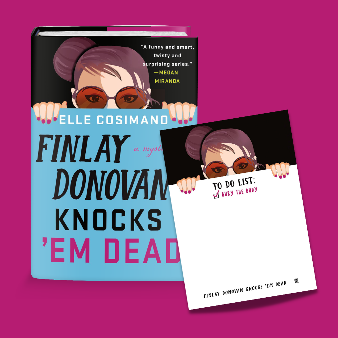 Finlay Donovan Knocks 'Em Dead by Elle Cosimano