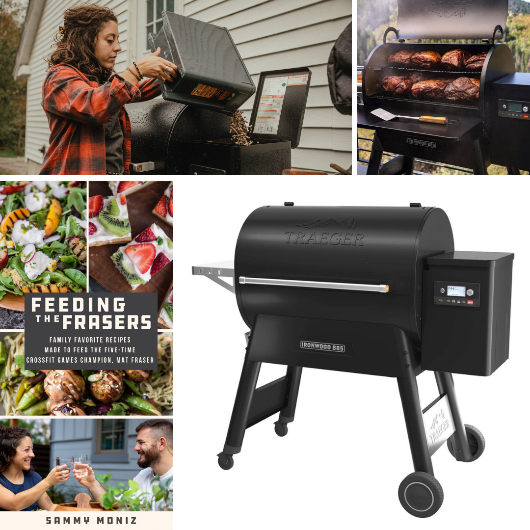 Feeding The Frasers & Traeger Grills Sweepstakes