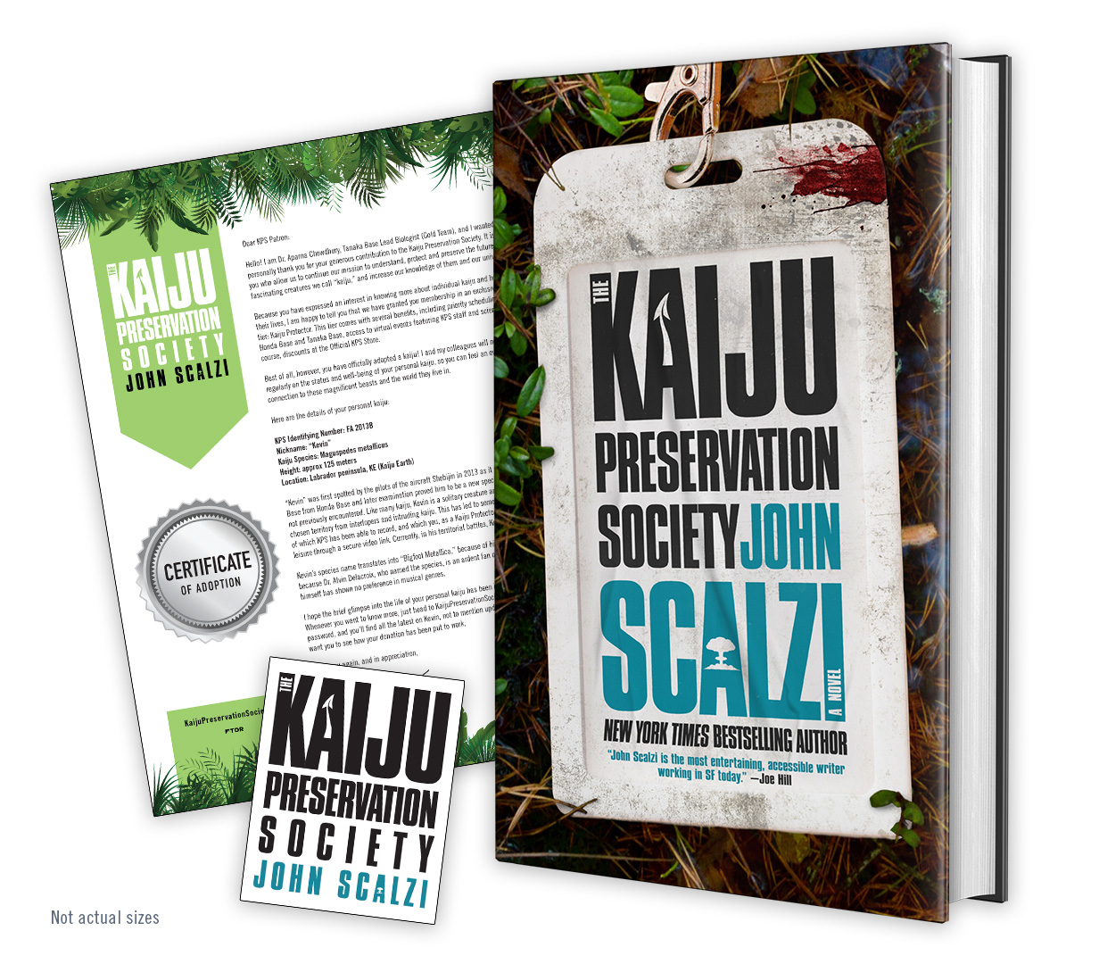 The Kaiju Preservation Society Preorder Campaign