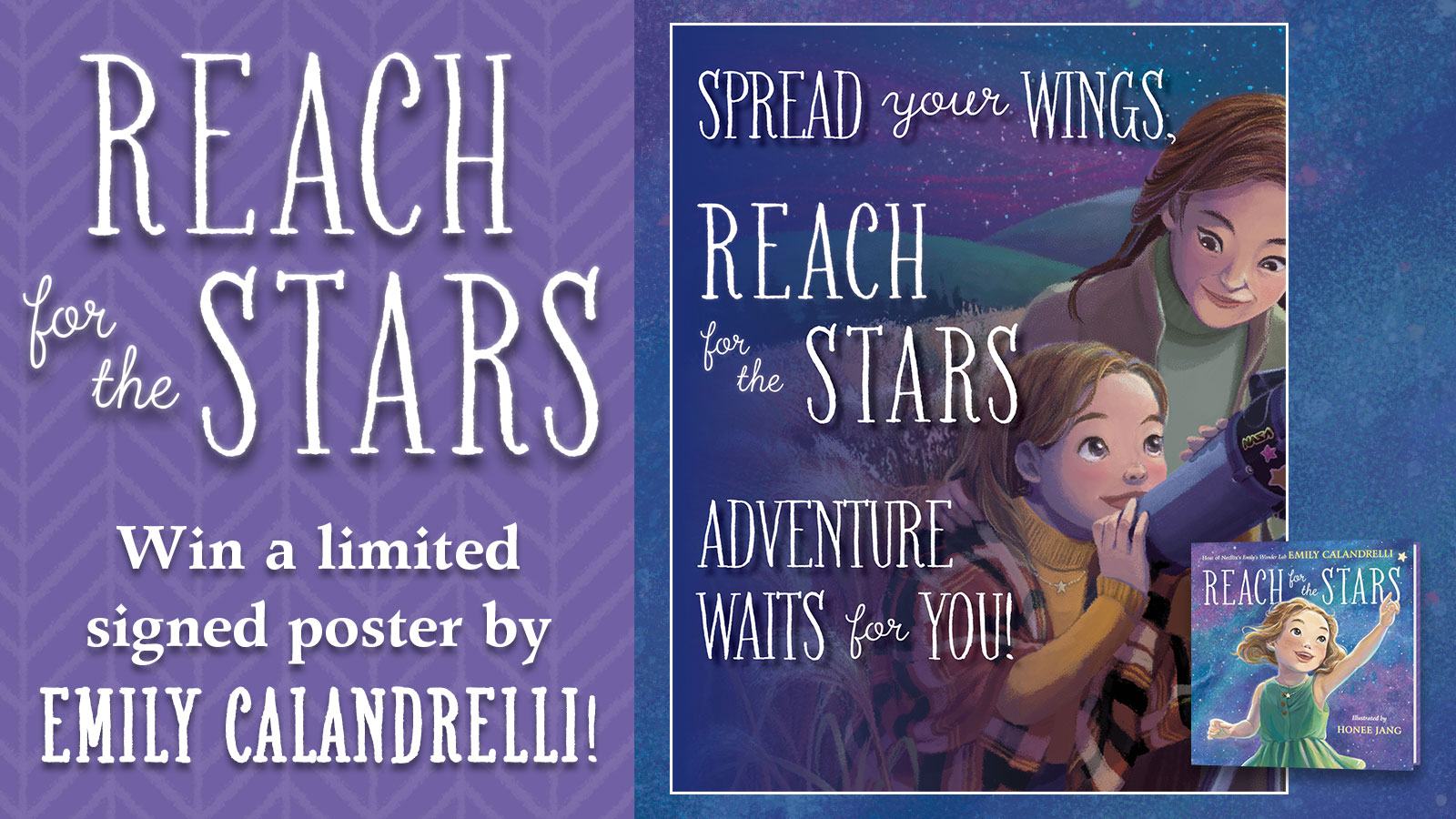 Reach for the Stars Signed Print Preorder Campaign