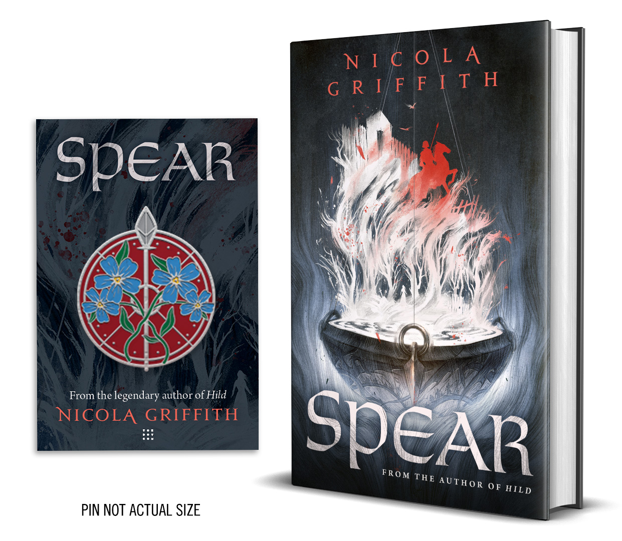 Spear Pre-order Giveaway with Preorder