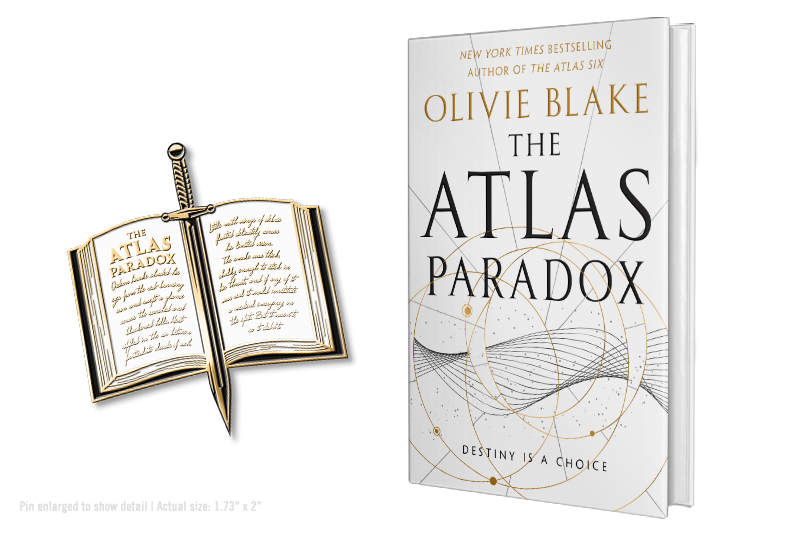 The Atlas Paradox Pre-order Pin Campaign