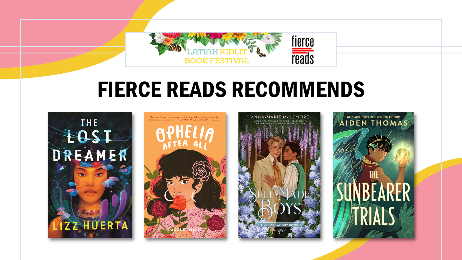 Fierce Reads Recommends