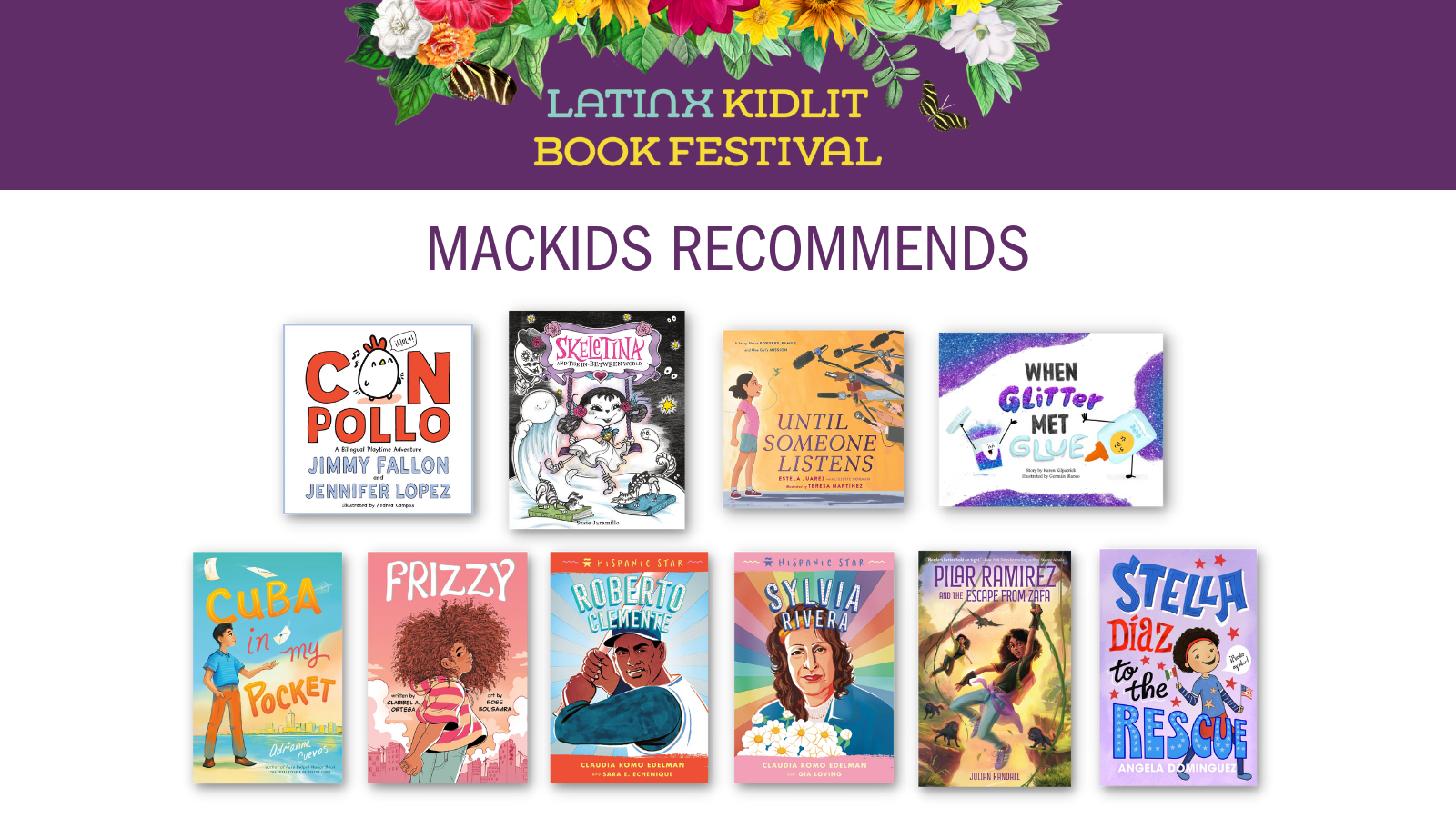 MacKids Recommends