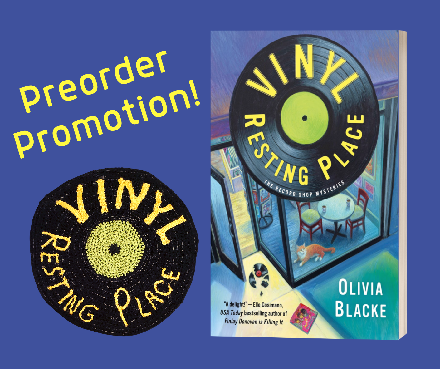 VINYL RESTING PLACE Preorder Promotion VINYL RESTING PLACE Preorder Promotion