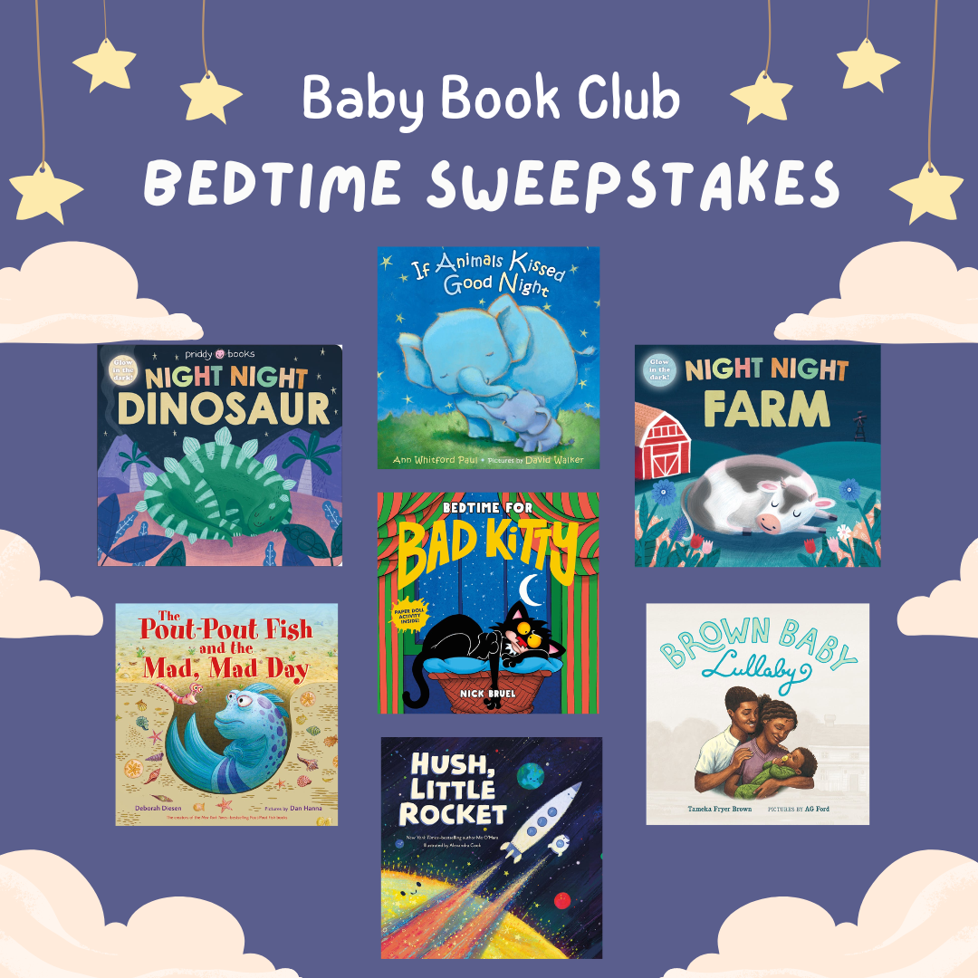 Baby Book Club Bedtime Sweepstakes