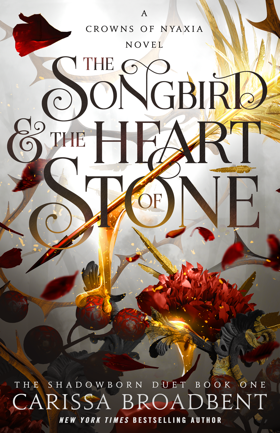 The Songbird & The Heart of Stone by Carissa Broadbent cover image