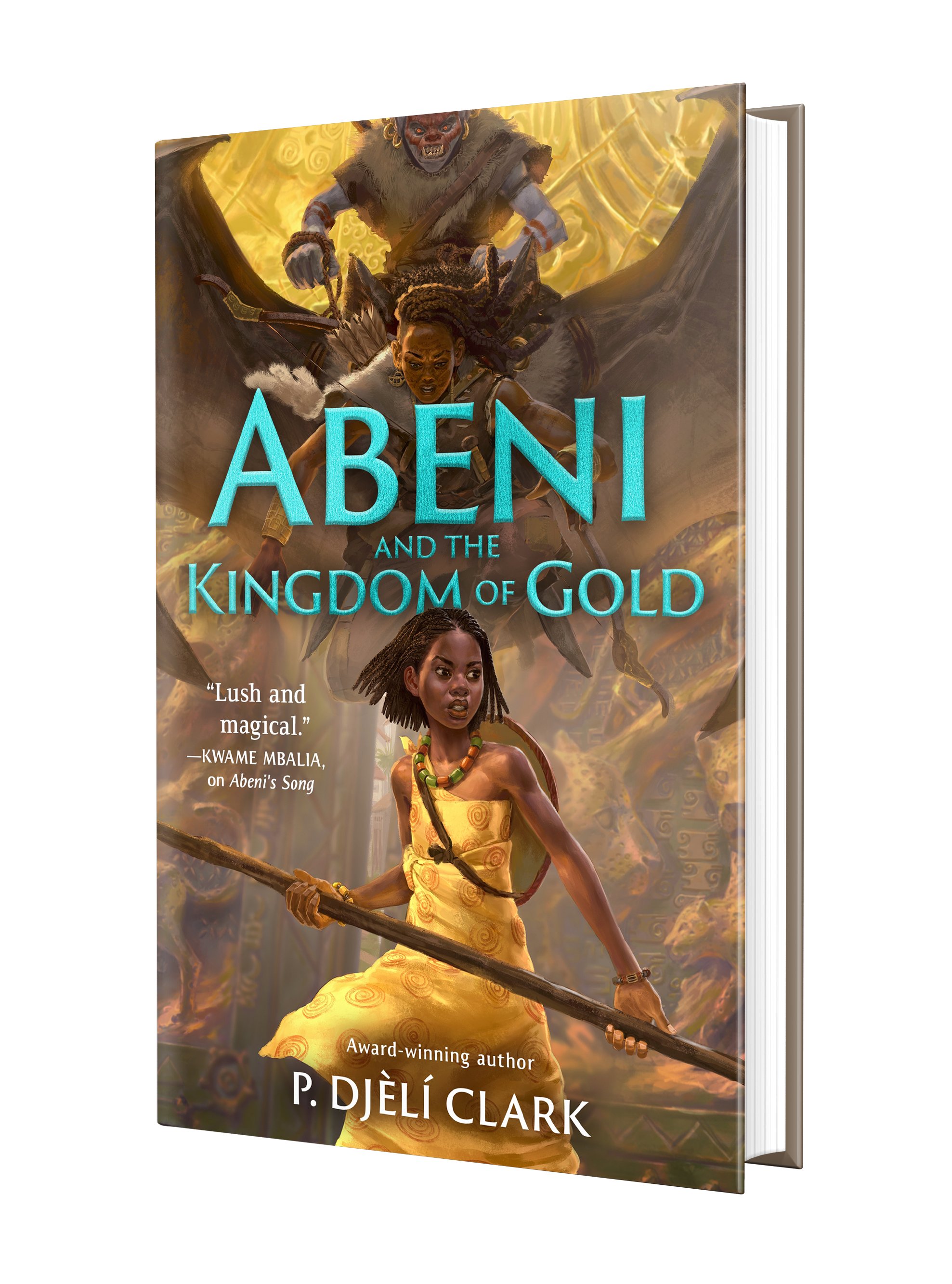 Abeni and the Kingdom of Gold Tor Teen Newsletter Sweepstakes
