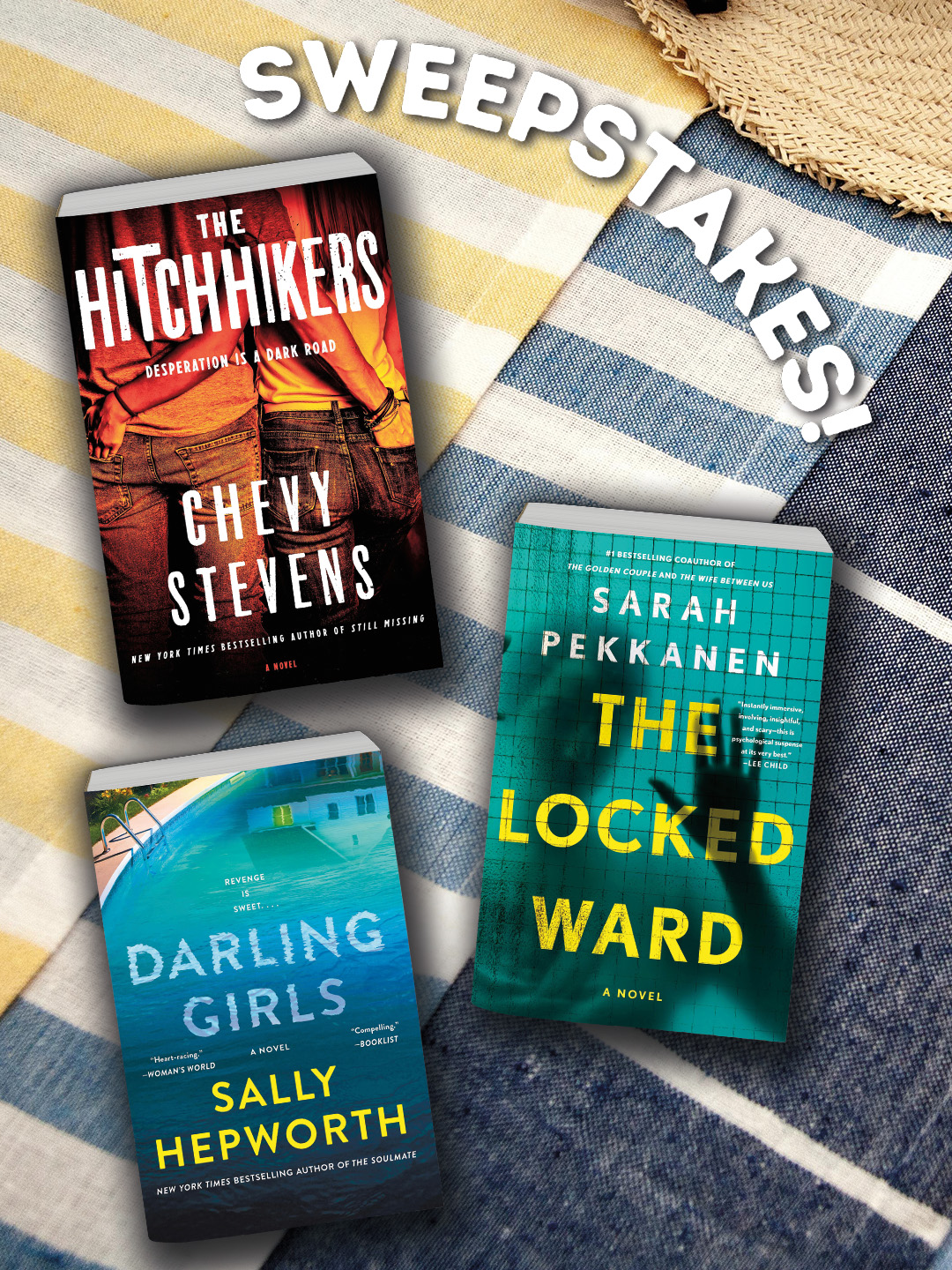 Summer Thriller Bundle Sweepstakes summer-thriller-bundle-sweepstakes