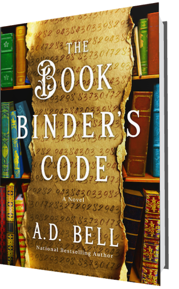 THE BOOKBINDER S CODE A D Bell St Martin s Publishing Group